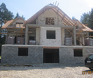 Stavba Domu